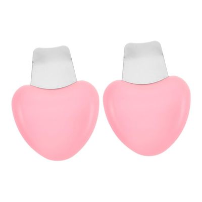 COOLHIYA 2pcs Blackhead Extraction Tool Stainless Steel Nose Spatula Manual Face Scraper for Precise Pore Cleaning and Blackhead Removal Suitable for Men and Women Daily Skincare