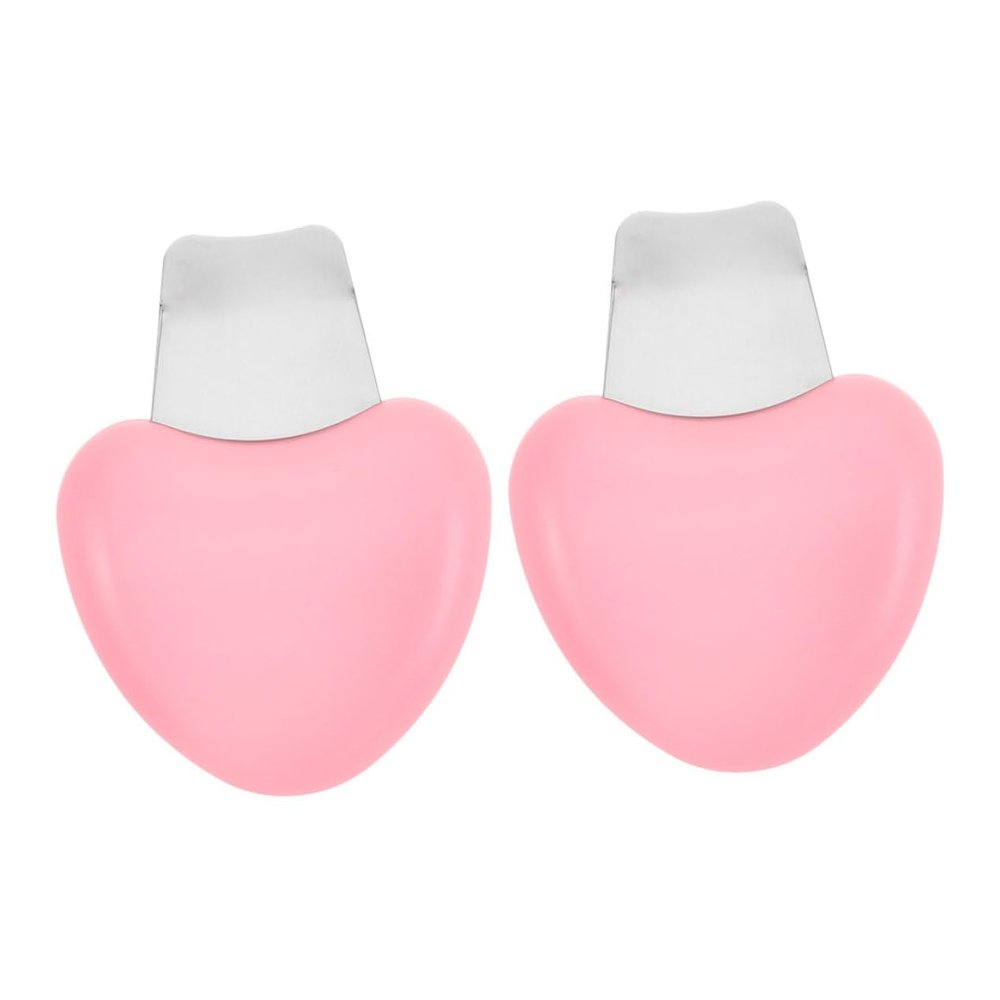 COOLHIYA 2pcs Blackhead Extraction Tool Stainless Steel Nose Spatula Manual Face Scraper for Precise Pore Cleaning and Blackhead Removal Suitable for Men and Women Daily Skincare