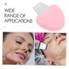 COOLHIYA 2pcs Blackhead Extraction Tool Stainless Steel Nose Spatula Manual Face Scraper for Precise Pore Cleaning and Blackhead Removal Suitable for Men and Women Daily Skincare view 3