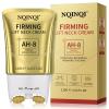 NQINQI AH-8 Firming Neck Cream with Roller - Neck and Chest Firming Cream to Lift, Tighten & Smooth Sagging Skin, Reduce Wrinkles & Hydrate for Youthful Neck, 4.23 Fl Oz view 1