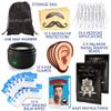 Kenashii Ear & Nose Waxing Kit, Wax Warmer Set, 100g Wax, 24 Professional Applicators, No Microwave Required, Effective Nose and Ear Hair Removal For Men and Women, 12 Balm Wipes, Storage Bag view 3