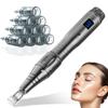 Derma Roller Pen Microneedling Roller 0.25mm Dermabrasion Roller for Face Skin, Microneedle Roller At Home Use view 1
