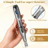 Derma Roller Pen Microneedling Roller 0.25mm Dermabrasion Roller for Face Skin, Microneedle Roller At Home Use view 4