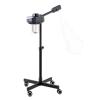 Facial Steamer,Esthetician Steamer,Professional Aromatherapy Humidifier Face Spa Mist Steam,with Hot Ozone Mist and Wheels,for Home Beauty Salon, Personal Skin Care Deep Cleaning (Black) view 1