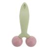 IWOWHERO Shaped Face Roller Massager Tool for Facial and Eye Care Lightweight Portable Design Fits Contours for Comfortable Skin Massage Suitable for Home Office Travel Safe for All Skin view 1