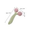 IWOWHERO Shaped Face Roller Massager Tool for Facial and Eye Care Lightweight Portable Design Fits Contours for Comfortable Skin Massage Suitable for Home Office Travel Safe for All Skin view 2
