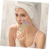 IWOWHERO Shaped Face Roller Massager Tool for Facial and Eye Care Lightweight Portable Design Fits Contours for Comfortable Skin Massage Suitable for Home Office Travel Safe for All Skin view 4