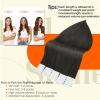 Full Shine Tape In Hair Extensions Human Hair, Mocha Brown 12 Inch view 4