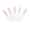 COOLHIYA 15Pcs Nail Cleaning Brush with Ergonomic Handle Material Fingernail Scrub Brushes for Manicure and Pedicure Portable for Dust and Stain Removal