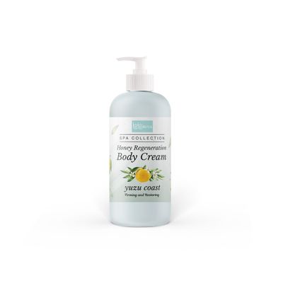 BeBeauty Yuzu Coast Honey Body Cream 16 oz