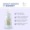 BeBeauty Yuzu Coast Honey Body Cream 16 oz view 3