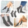 COOLHIYA Intensive Moisturizing Gel Socks for Dry Cracked Feet Care Autumn Winter Foot Mask for Men and Women for Spa and Home Beauty Softening Repair view 4