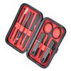 COOLHIYA Professional Stainless Steel Nail Clipper Set with Ergonomic Design Manicure and Pedicure Tools for Women and Adults Nail Trimmer and File Kit for Toe and Finger Care view 1