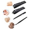 COOLHIYA Professional Stainless Steel Nail Clipper Set with Ergonomic Design Manicure and Pedicure Tools for Women and Adults Nail Trimmer and File Kit for Toe and Finger Care view 3