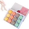 Foot Bath Bombs 12PCS/Set Natural Foot Soaking Salts with 4 Lavender Jasmine Chamomile Aroma for Feet Callus Dry Cracked Stubborn Feet Odor Scents view 4