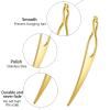8Pcs Interlocking Tool for Locs Sisterlock Retighten Tool Hair Locking Tools Bent-Hook Shape Loc Needle for Maintaining Dreadlocks Hair Extensions Styling Tools view 3