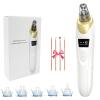 2026 Pore Vacuum, USB Rechargeable Blackhead Remover Vacuum,3 Levels Adjustable Pore Vacuum Blackhead Remover, with 5 Suction Power,6 Probes,Face Vacuum Pore Cleanser for Women & Men-Gold view 1