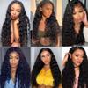 10 12 14 inch Water Wave Bundles Human Hair Water Human Hair Bundles Natural Black Color Unprocessed Brazilian Virgin Hair Extensions for Black Women view 2