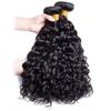 10 12 14 inch Water Wave Bundles Human Hair Water Human Hair Bundles Natural Black Color Unprocessed Brazilian Virgin Hair Extensions for Black Women view 4