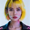 17pcs Anime Movie Temporary Tattoos, Cosplay Tattoo Stickers for Halloween Role Play Costume Props Anime Party Accessories view 3