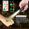 210Pcs Luminous Christmas Temporary Tattoos for Kids, 20Sheets Christmas Glow in The Dark Fake Stocking Stuffers Tattoo Stickers for Kids Boys Girls Gifts Crafts Party Decorations Favors Supplies view 3