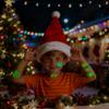 210Pcs Luminous Christmas Temporary Tattoos for Kids, 20Sheets Christmas Glow in The Dark Fake Stocking Stuffers Tattoo Stickers for Kids Boys Girls Gifts Crafts Party Decorations Favors Supplies view 4