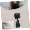 Beatifufu Multi-Function Household Facial Brush with Gentle Massage Silicone Bristles Convenient Exfoliating Face Cleaner for Sensitive Skin Portable Face Accessory in Black view 4