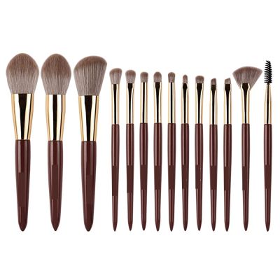 Makeup Brushes 14 Sets Of Loose Powder Grooming and Makeup Tools for Makeup Beginner or Professional