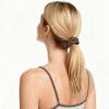 10 Pieces Brown Color Small Scrunchies, Soft Satin Scrunchies for Sleep Hair Ties for Women and Girls Accessories (Brown) view 3