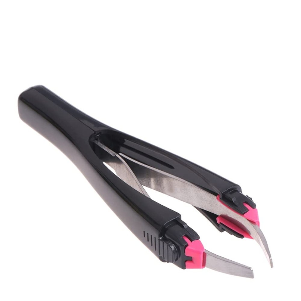 ASWRTYJO Automatically Retractable Non slip Cosmetic Eyebrow Tweezers Hair Removal Tools