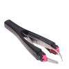 ASWRTYJO Automatically Retractable Non slip Cosmetic Eyebrow Tweezers Hair Removal Tools view 1