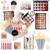 All in One Makeup Kit for Women Full Kit, Make Up Gift Set for Teens & Girls, Makeup Essential Bundle Include Foundation Eyeshadow Powder Contour Palette Lipstick Eyeliner Mascara Cosmetic Brush Set view 1