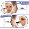Zelphvt 2 Pcs Compact Magnifying Mirror, 10X & 20X Small Magnified Mirror with Suction Cups 3.4 inches Travel Magnified Makeup Mirrors for Detail Tasks White view 3