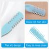 TAKE FIRE All-in-One Grooming Kit: 360 Rotating Nose Hair Trimmer for Men & Women with Double Sided Design & Ear Picker, 2025 Upgraded Travel Essentials (Yellow-3PC) view 3