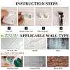 Linkidea 2 Pack Wall Mounted Razor Holder, Razor Stand for Shower, Compatible with Gillette Mach 3, Sensor 3, Fusion5 Power, Fusion ProGlide, Harry's 5 Blade (White) view 3