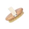Anneome Natural Boar Bristle Shower Body Brush for Exfoliating and Massaging Skin Ergonomic Small Bath Scrubber for Daily Use Enhances Circulation and Relaxation Gift for Home Bathing view 1