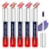 IONSGAKO 5 Colors Lip Stain Peel Off Lip Liner Stain, Matte Finish Peel Off Lip Stain Tint Long-Lasting Waterproof, Transfer-Proof, All-Day LipStain for Women, Vegan & Cruelty-Free view 1