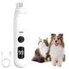 2025 Upgrade Cordless Pet Nail Trimmer for Dogs & Cats with LED Light, 3-Speed Low Noise Nail Grinder for Thick & Long Nails, Fast USB Charging (1 PC) view 1