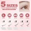 Lash Lift and Black Color Kit, Brow Lamination and Black Color Long Lasting - Easy for Beginner, Natural Eyelash Curling Set - Achieve Salon-Quality Lashes Lift with Safe and Effective Resul view 3