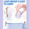 2026 New Electric Nail Clipper, 2 in 1 Automatic Nail Trimmer with Polishing, 2-Speed Adjustable, Multifunctional Nail Trimmer for Seniors, AdultsKids (Purple) view 4