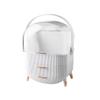 ASWRTYJO Big Capacity Cosmetic Storage Box Waterproof Dustproof Bathroom Desktop Beauty Makeup Organizer Skin Care Drawer(Onecolor) view 1