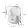 ASWRTYJO Big Capacity Cosmetic Storage Box Waterproof Dustproof Bathroom Desktop Beauty Makeup Organizer Skin Care Drawer(Onecolor) view 2