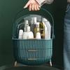 ASWRTYJO Big Capacity Cosmetic Storage Box Waterproof Dustproof Bathroom Desktop Beauty Makeup Organizer Skin Care Drawer(Onecolor) view 3