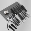13PCS Pedicure Knife Set, Pedicure Callus Shaver Tools, Professional Foot Scraper, Steel Foot Care for Dead Skin Corn Foot Remover (6.3in) (Four-Piece Set) view 2