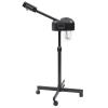 750W 110V Movable Facial Steamer, Professional Pedicure Steamer Machine with Water Tank and LCD Operation Panel, Hot Ozone Face Steamer on Wheels for Facial (Black) view 1