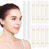 Elastic Neck Lift Tape with 40 Adhesive Pads, 8Pcs Breathable Skin-Friendly Wrinkle Reducing Strips, Invisible Support for Smooth Look view 2