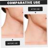 Elastic Neck Lift Tape with 40 Adhesive Pads, 8Pcs Breathable Skin-Friendly Wrinkle Reducing Strips, Invisible Support for Smooth Look view 4