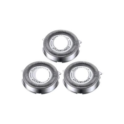 Compatible For PhilipsElectric Shaver 1000, 2000, 3000, 5000 Series Shaver Heads Replacement Blades Compatible For SH30 50 52 Razors(3pcs)