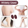 2Pcs Meridian Massage Brushs, Meridian Brush for Belly, Beauty Salon Professional Custom Meridian Brush, Full Body SPA Massager Relaxation, Acupressure Meridian, Scalp Massage view 4