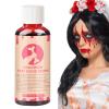Fake Blood Spray,Halloween Fake Blood Plasma, Realistic WashableBlood,s-fx Makeup Kit For Zombie, Vampire, Clown, M-onster, Clothes,50ml view 1